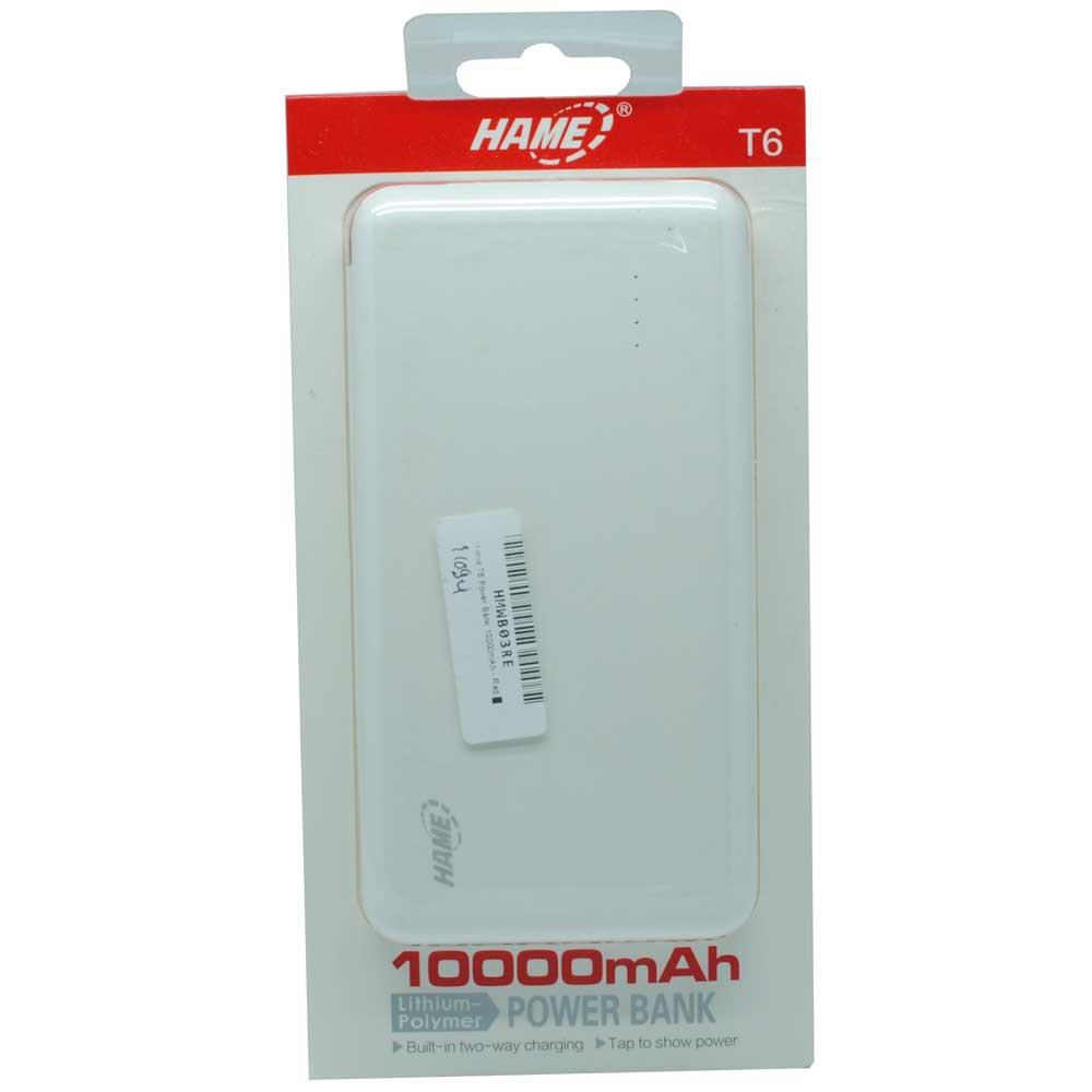 Power Bank Hame T6  10000mAh