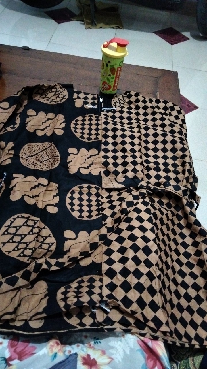 Beli Batik Ukuran M L Xl Xxl Jumbo Atasan Batik Wanita Andara