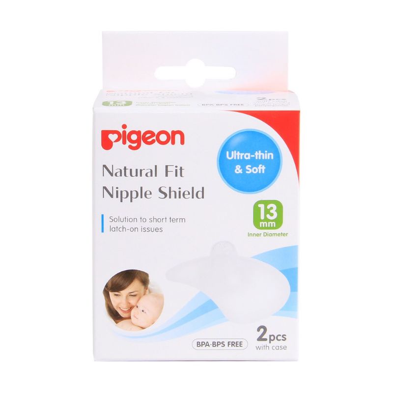 Pigeon Natural Feel Nipple Shield isi 2 pcs - Pelindung Puting Menyusui