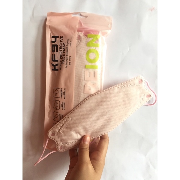 MASKER KF94 CAREION SOFT PINK