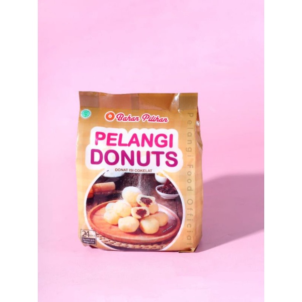 

PELANGI DONAT ISI 24