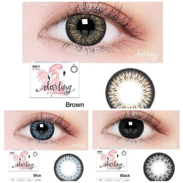 LENGKAP VARIANT / SOFTLENS X2 DARLIN BY EXOTION / KONTAK LENS X2 DARLING / sotflence