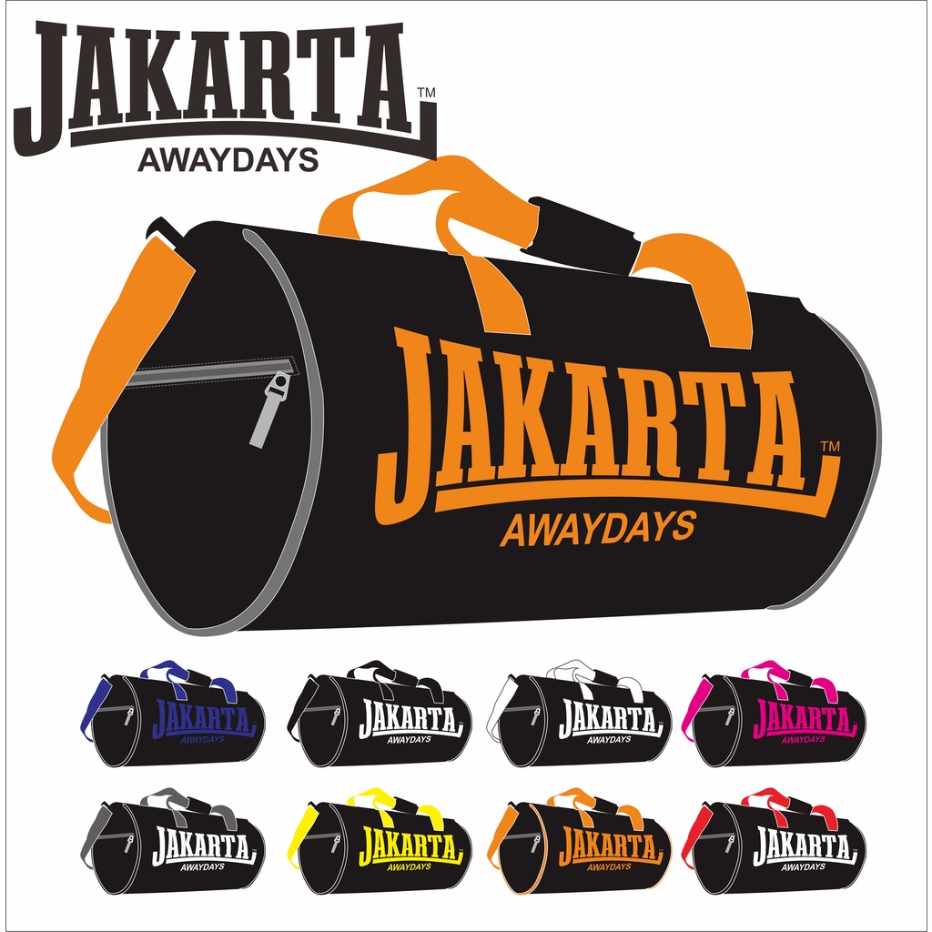 Barrel Bag Lansdale Jakarta Awaydays Tas Olahraga Premium