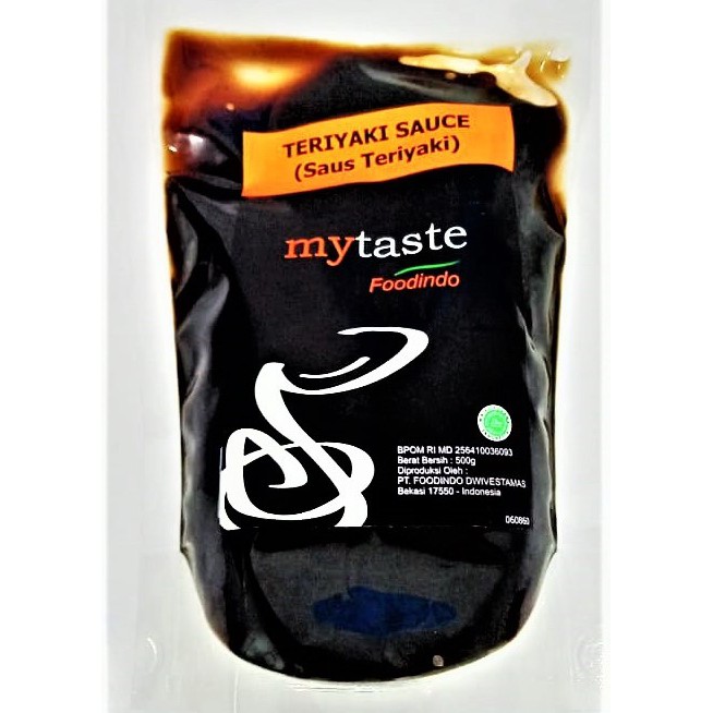 

Mytaste Teriyaki Sauce @500gr