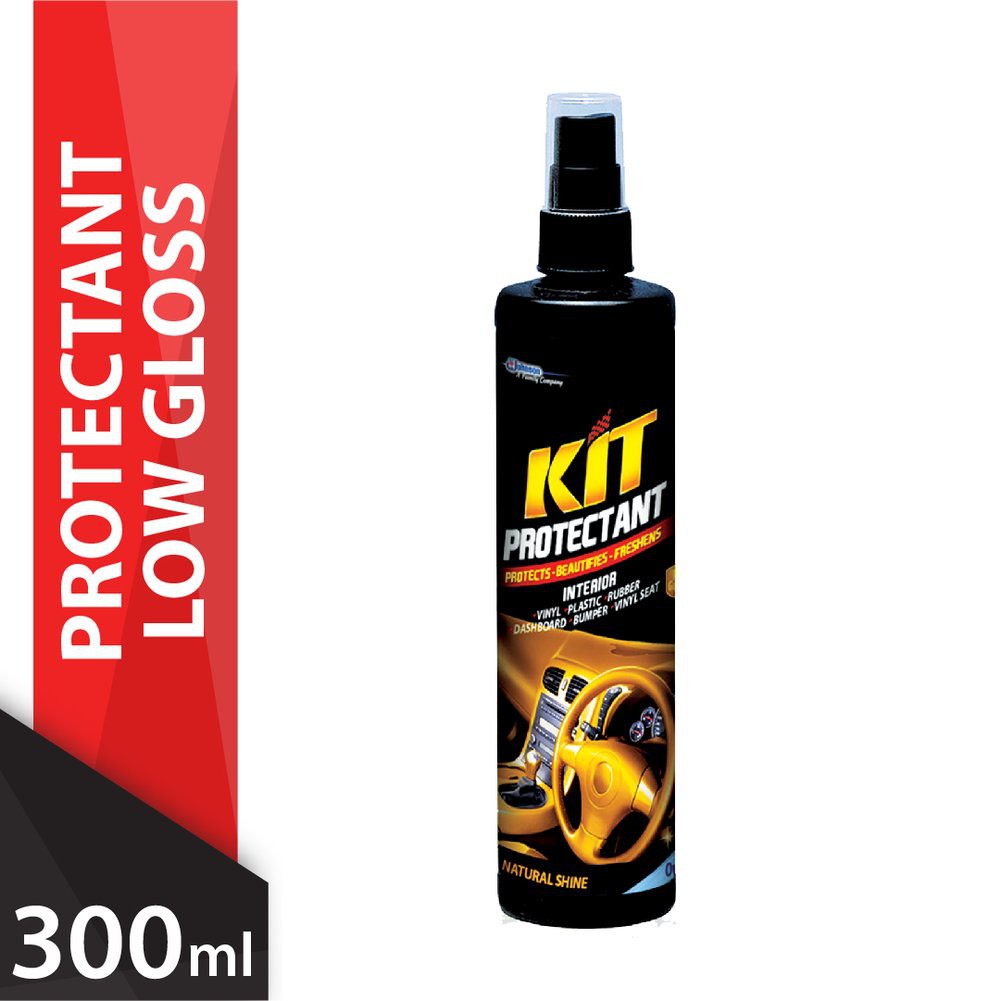KIT PROTECTANT INTERIOR 300ML LOW GLOSS/NTRL SHINE