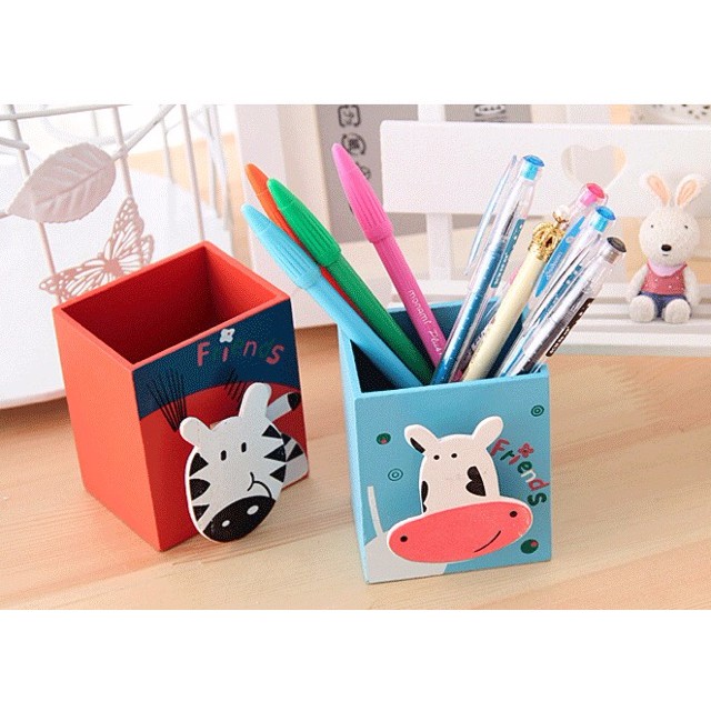 

Kotak Pensil Kayu Binatang