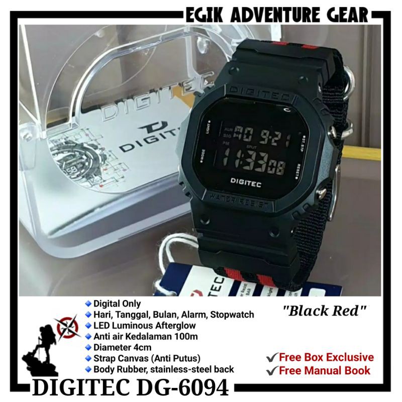 DIGITEC DG 6034T | JAM TANGAN DIGITEC 3087T | Digitec 6034 | Digitec DG 6034