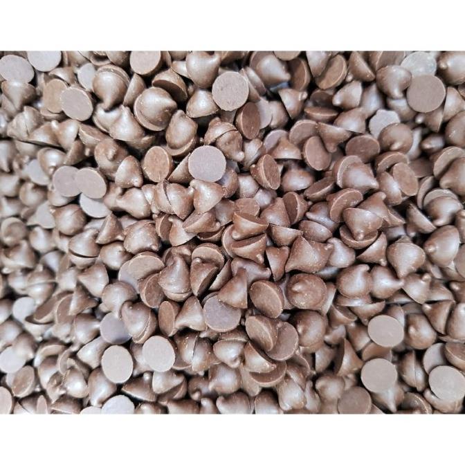 

TULIP Chocolate Chips Dark - Coklat Chip TULIP Repack 250 gram NEW Kode 816