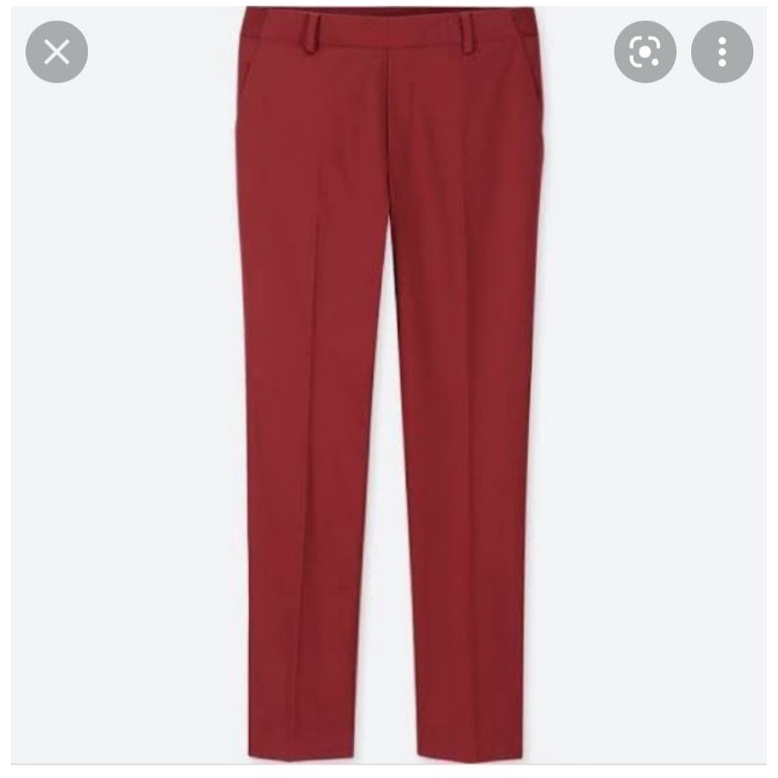 celana ezy ankle uniqlo preloved