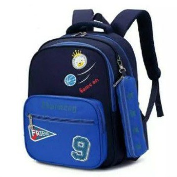 Backpack Zhuimeng Baseball 2in1 Tas Ransel Anak Sekolah Tas Ransel Anak Tas Anak