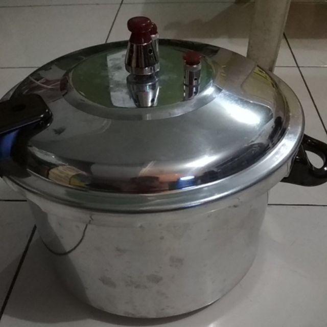 Presto Trisonic 8 Liter Panci Presto Bagus Dan Murah Safety Cover Lock