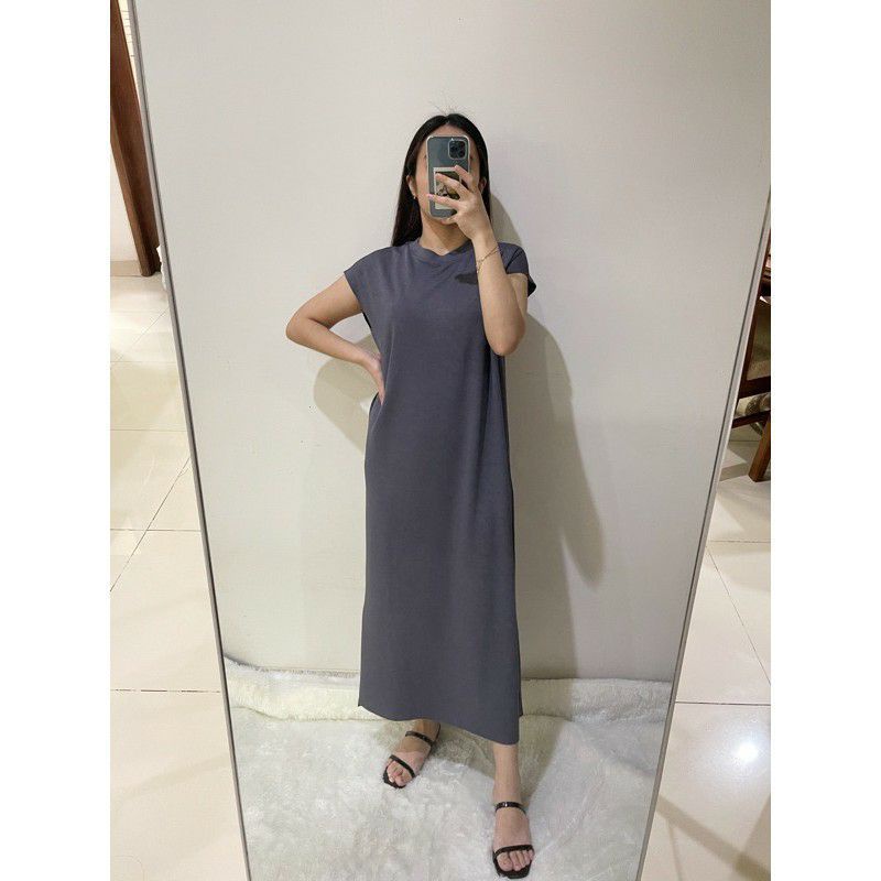 INER TANGAN PENDEK / DALAMAN GAMIS WANITA / INNER MANSET GAMIS LENGAN PENDEK