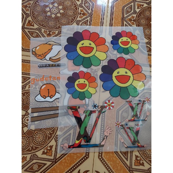Sablon Setrika Custom Sablon DTF Siap Press 1 hari langsung kirim