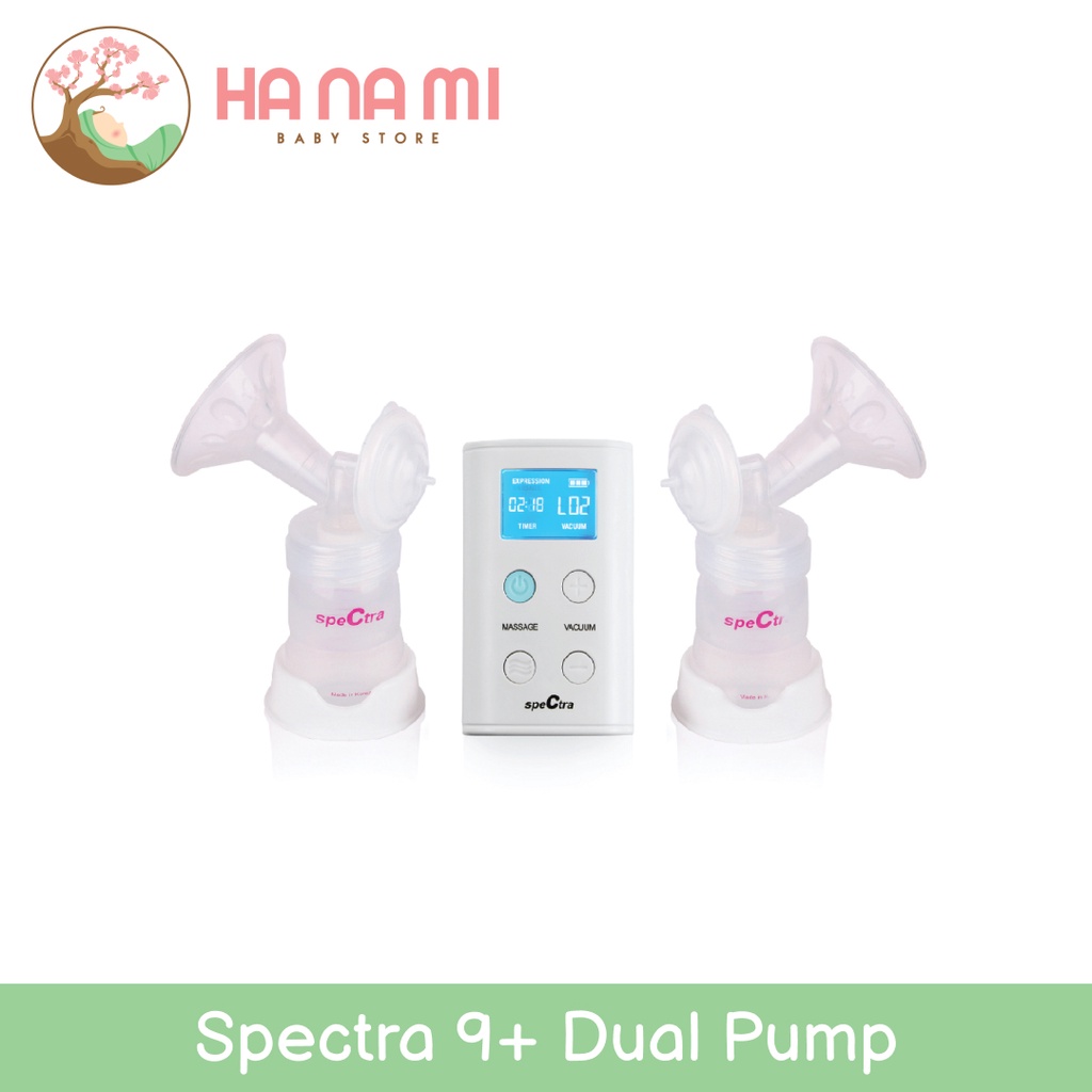 Spectra Breast Pump 9 Plus Dual Pump / Pompa ASI