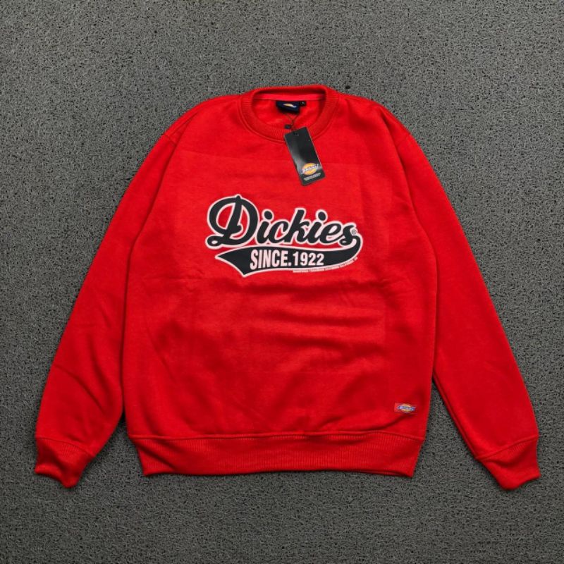 CREWNECK DICKIES HIGH QUALITY CASUAL HYPE FASHION PRIA