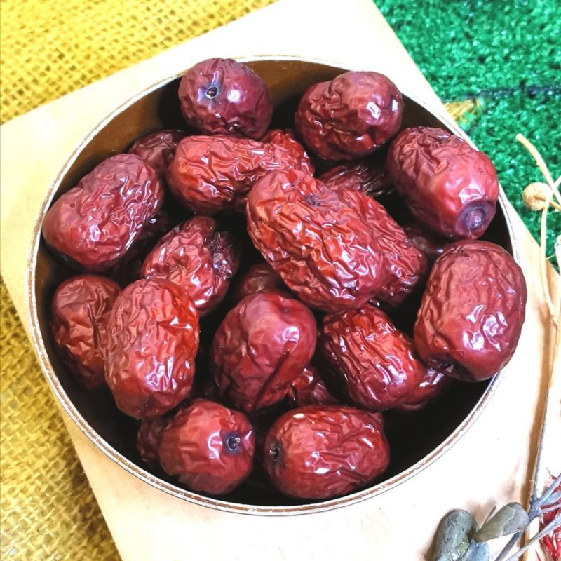 

Angco Premium Jumbo 250g Ang Co Hong Zao Red Dates Kurma Merah Manis Besar