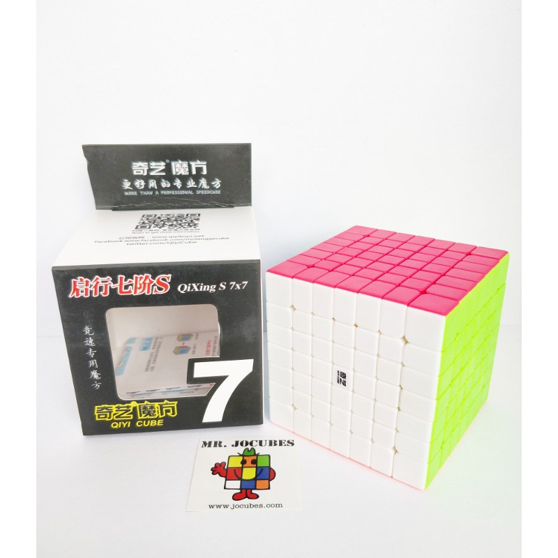 Rubik 7x7 Qiyi Qixing S Stickerless