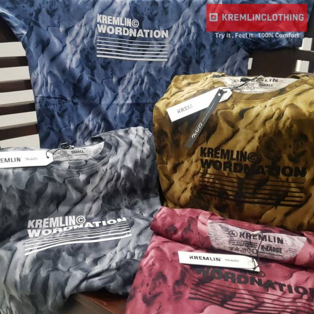 Kaos Distro Clothing Pria Branded Original Bandung Kremlin 02