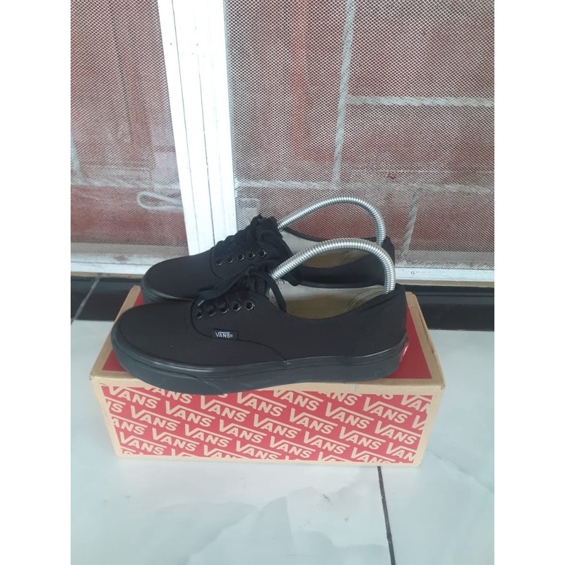 Vans Authentic Fullblack Second Original