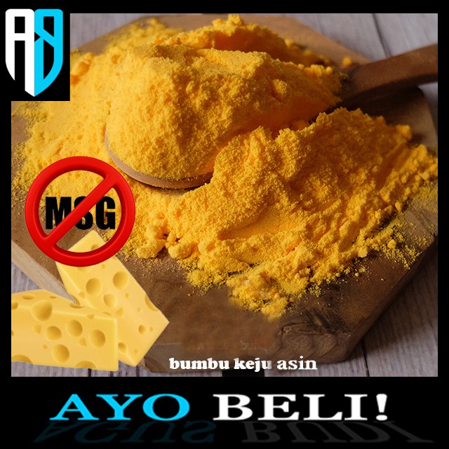 

500g Keju Asin Chiky No MSG Bumbu Tabur Premium Rasa Keju Asin 500 g