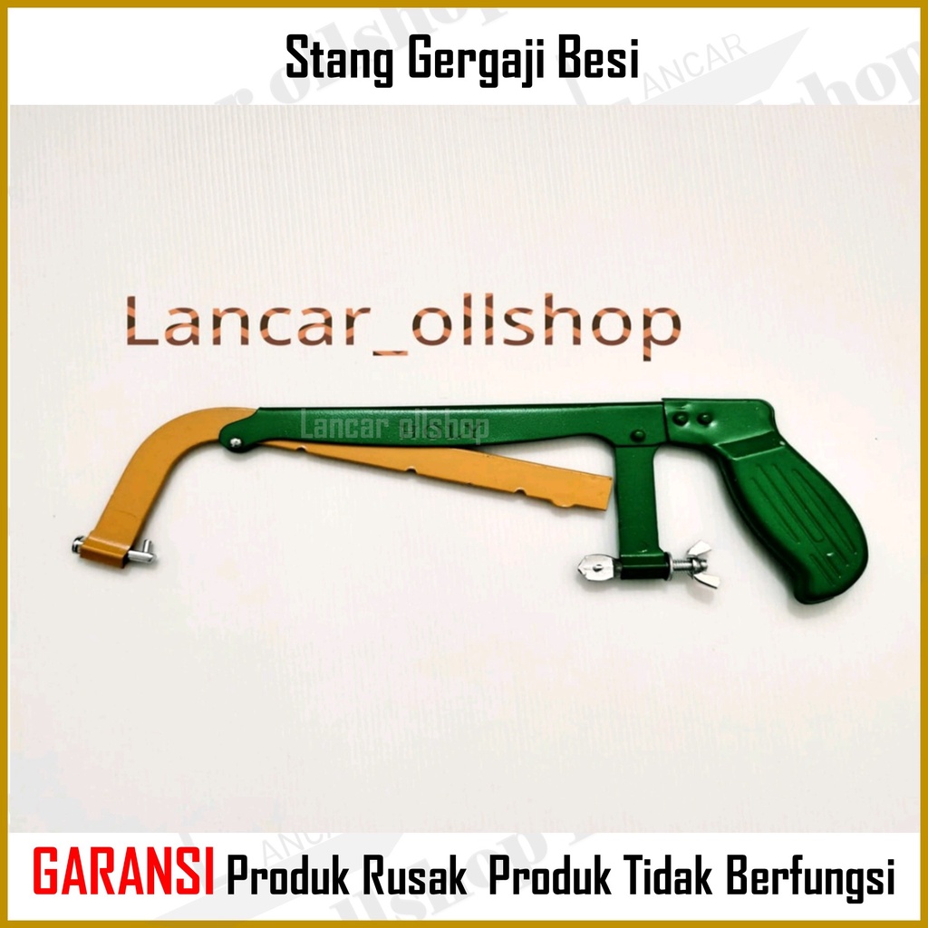 Stang gergaji besi