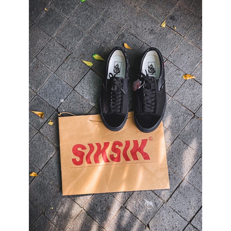 VANS SLIPON CUT AND PASTE BLACK/BLACK