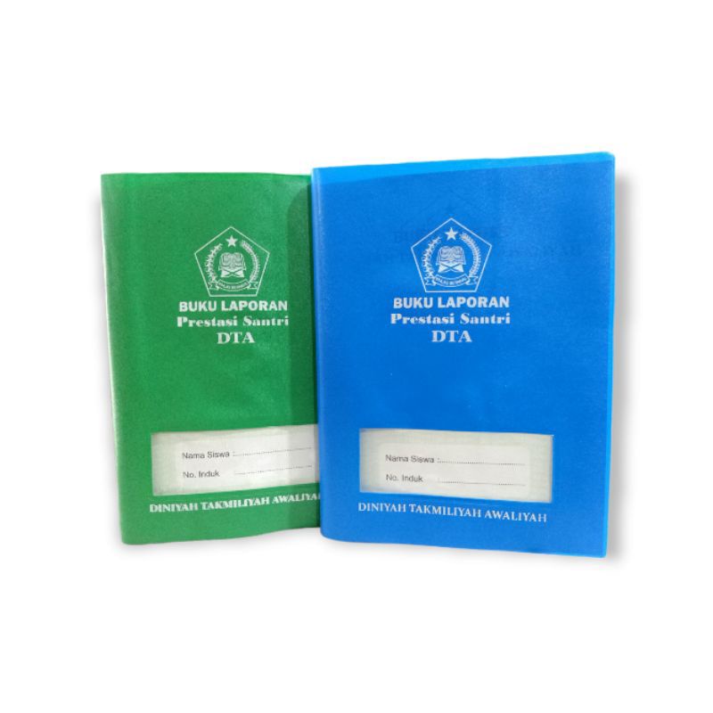 Sampul Raport DTA (Diniyyah Takmiliyyah Awaliyyah)