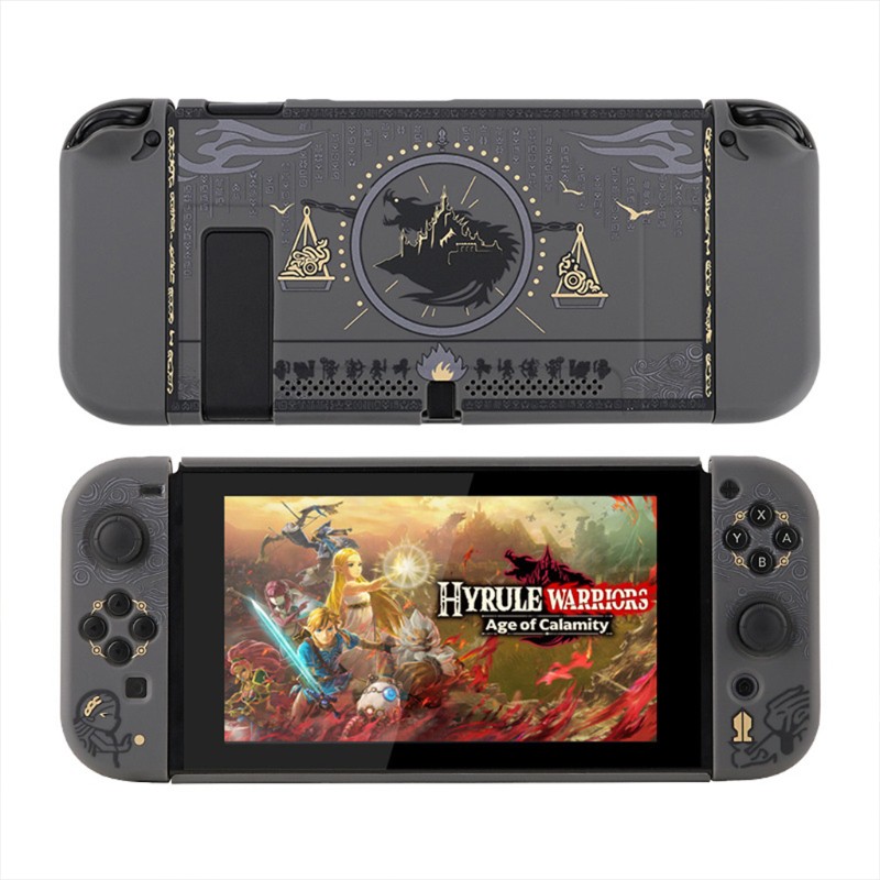 VIVI Protective Split Shell Mysterious Egypt Pharaoh Case For Nintendo Switch Console