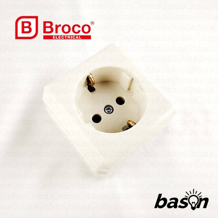 BROCO 15410 Socket Outlet Outbow - Stop Kontak