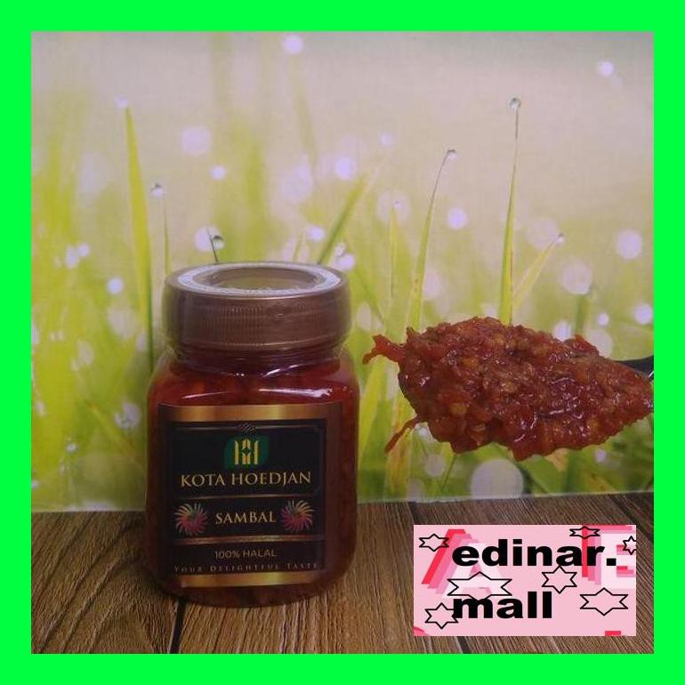 

50Siusbu Sambal Kota Hoedjan - Sambal Bawang Bud050S