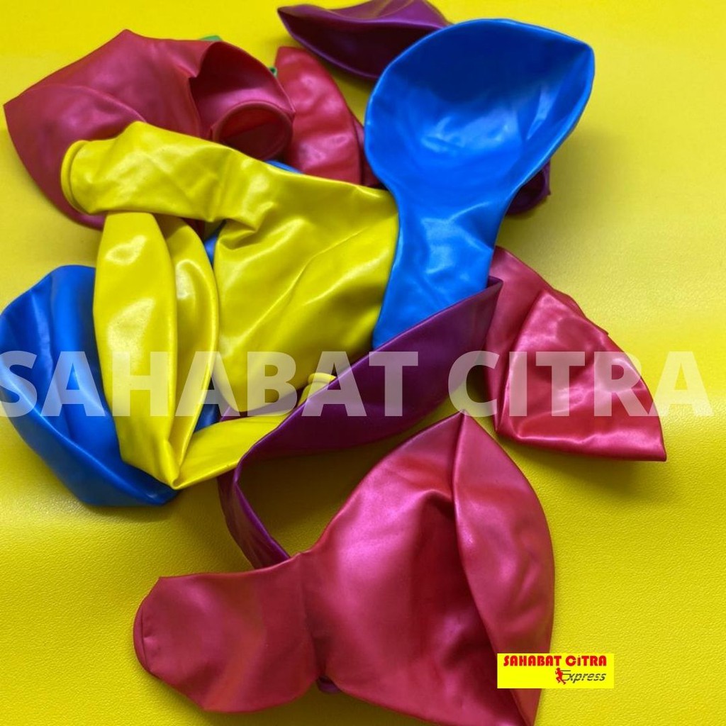

BALOON LANTEX POLOS WARNA WARNI 气球