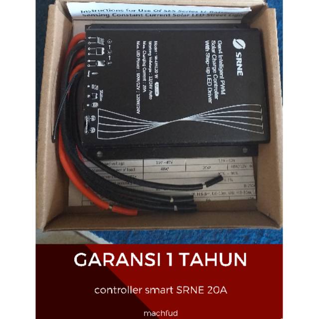 SRNE controller 20A