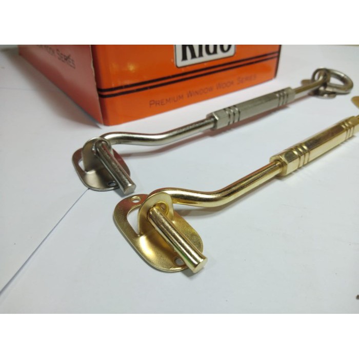 Hak angin KD segi/ Cantolan penahan jendela TEBAL JUMBO 8 inch / 20 cm /pcs