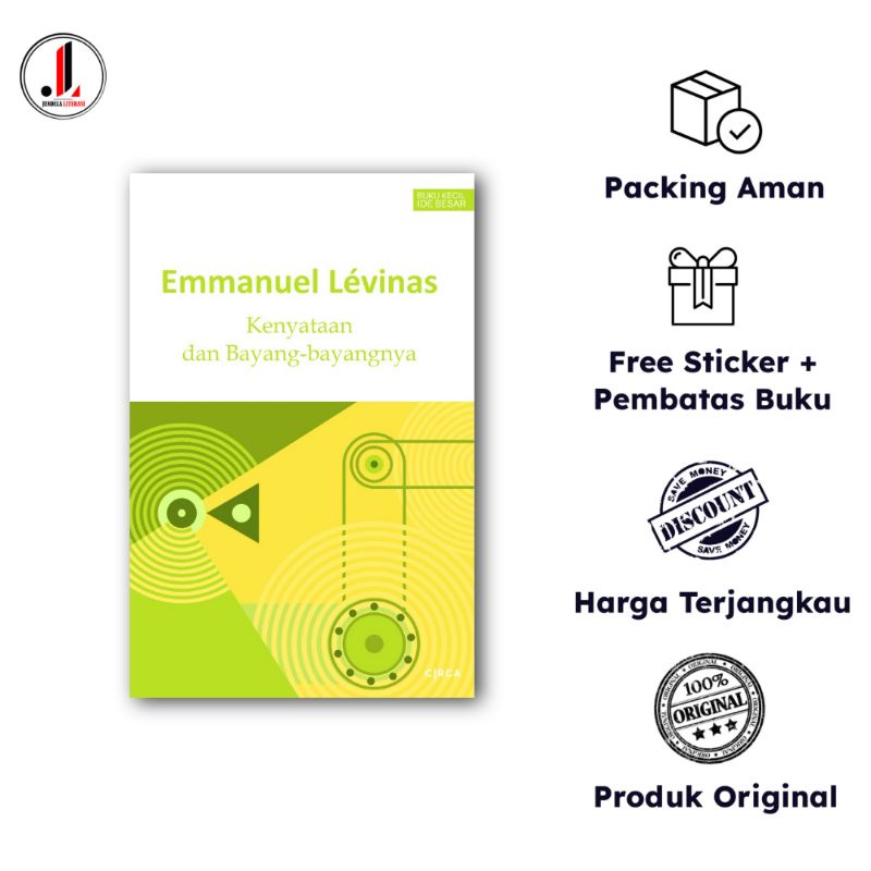 Original - Kenyataan dan Bayang-bayangnya - Emmanuel Levinas