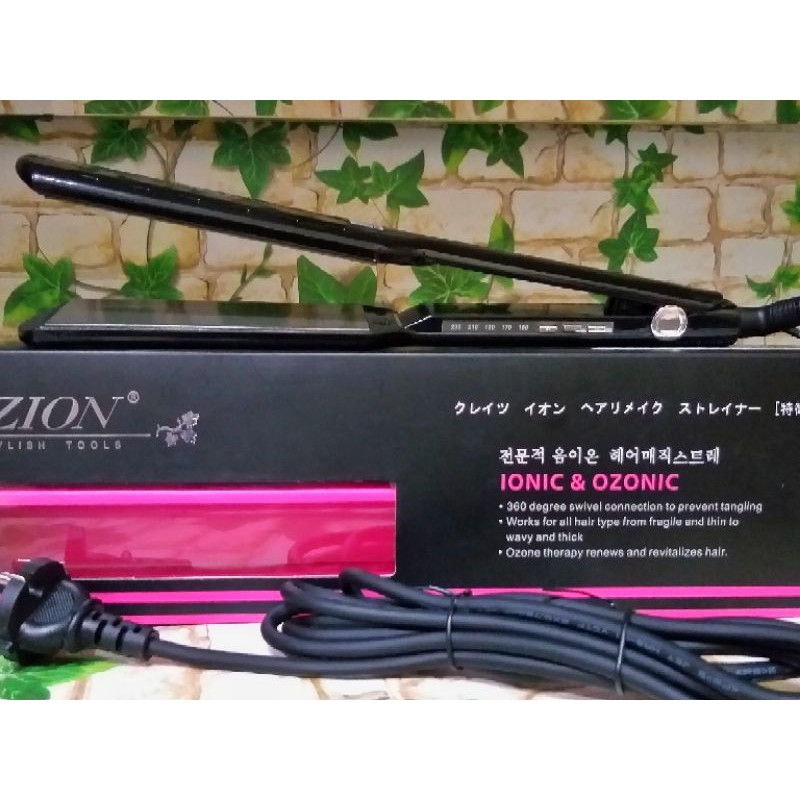 Catokan Rambut Salon Ionic Ozonic Smoothing Korea Suhu 230C