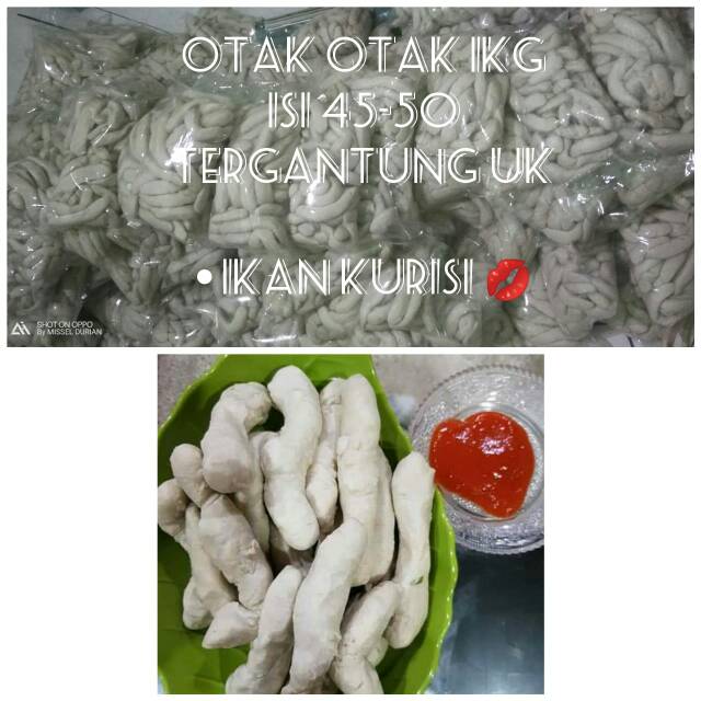

Otak Otak 1kg