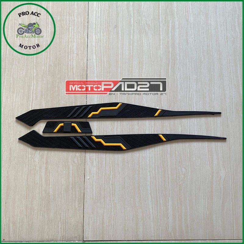 stiker sticker behel begel NEW VARIO 160 RUBBER 3D MOTOPAD27