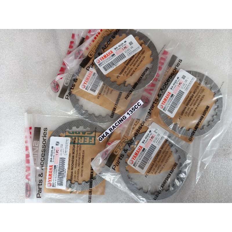 kampas kopling rx kingl 3 lembar L2 super 3 lembar pnp rx king hasil maxsimal-8