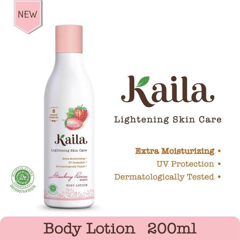 KAILA BODY LOTTION BOTOL 200ML