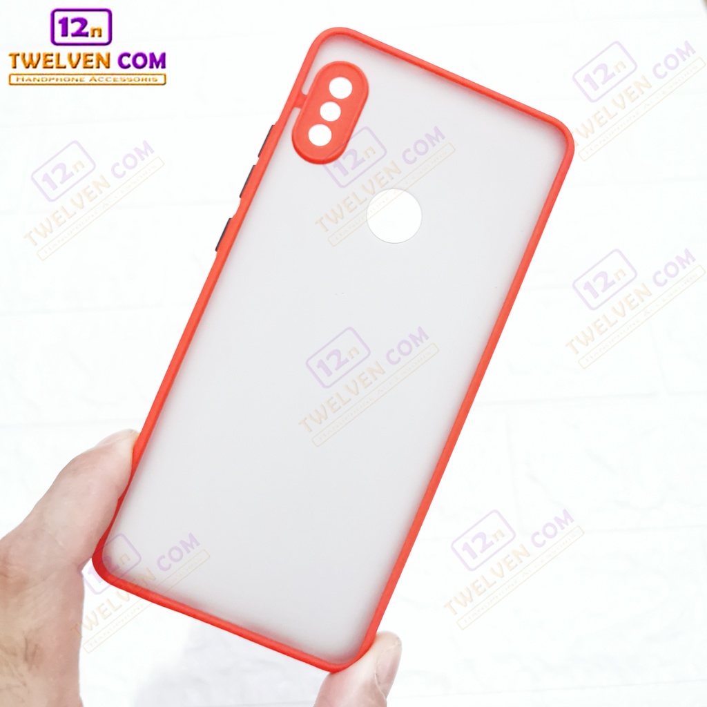 [FLASH SALE] Case Dove Xiaomi Redmi Note 5 Pro - Casing Hardcase My Choice + Pelindung Camera