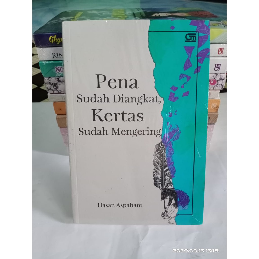 

Pena Sudah Diangkat, Kertas Sudah Mengering