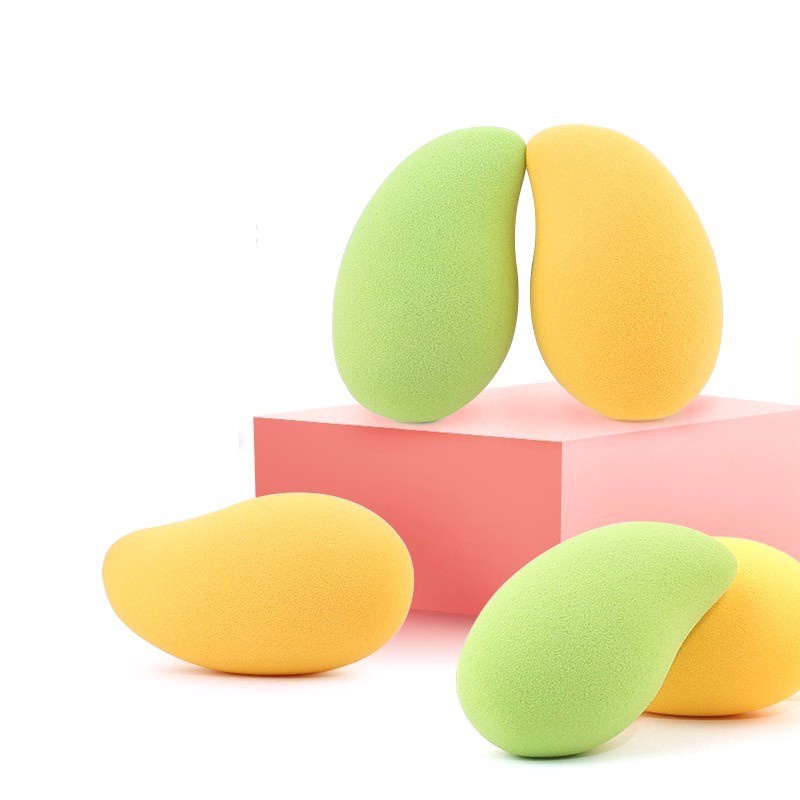 Spons Beauty Blender Bentuk Mangga 1 Pcs - Random