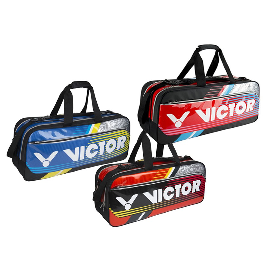 Tas Raket Badminton Victor (12 Racquets) BR9607 / Tas Raket Bulutangkis Victor