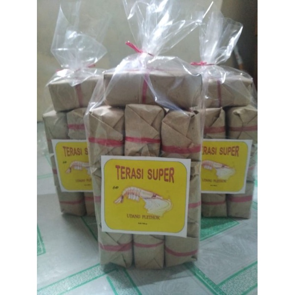 

Terasi Udang Rebon kualitas no 1.