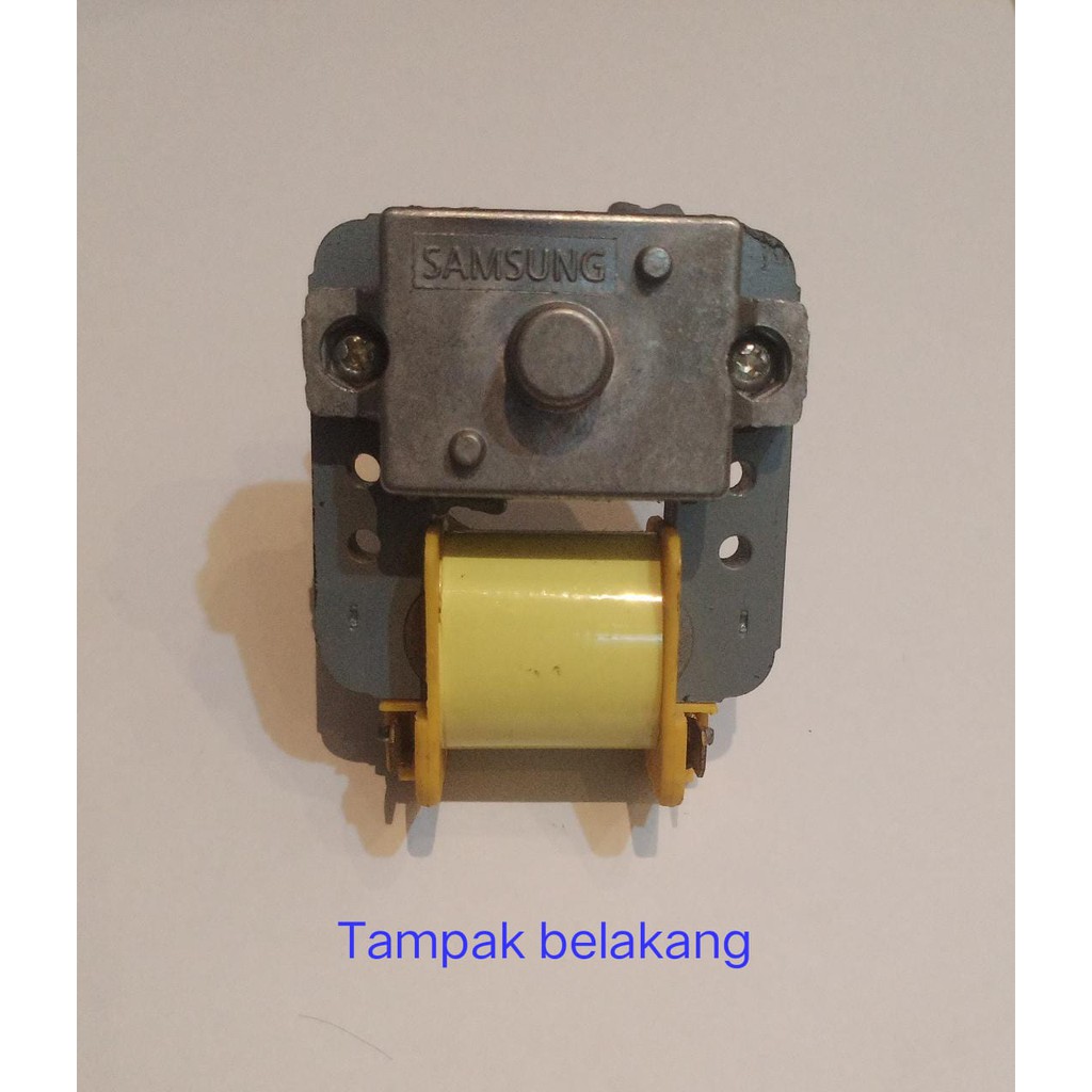 Motor Fan Kipas Evaporator Kulkas Samsung 8W 220V 50Hz