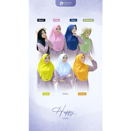 HAPPY DAFFI HIJAB