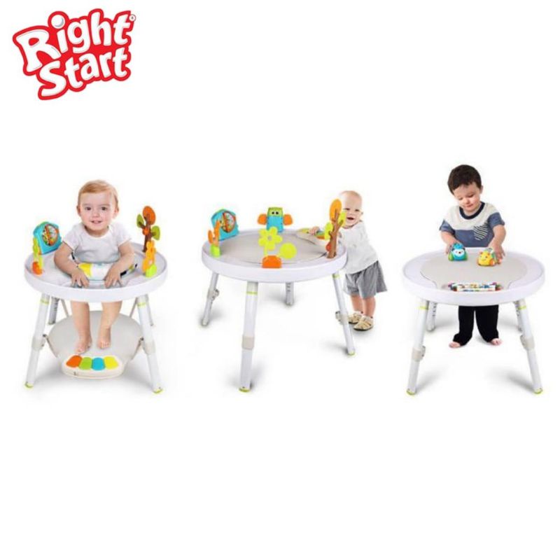 Right Start Grow With Me 3 Stage Activity Center Jumper Activity Table Baby Anak Bayi