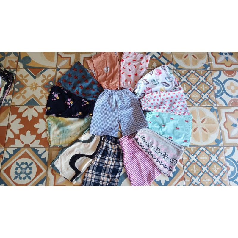 Celana pendek anak kolor santai murah langsung dari konveksi