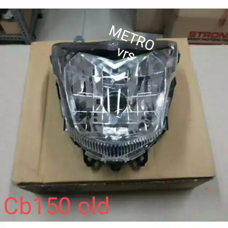 Reflektor lampu depan cb 150 r cb150r