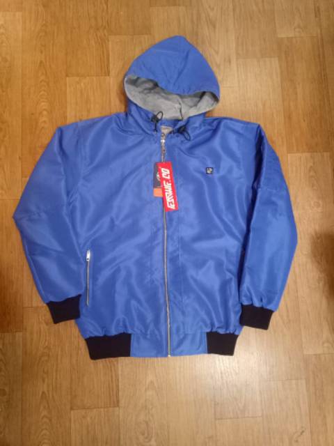 JAKET BOMBER HODDIE ORIGINAL